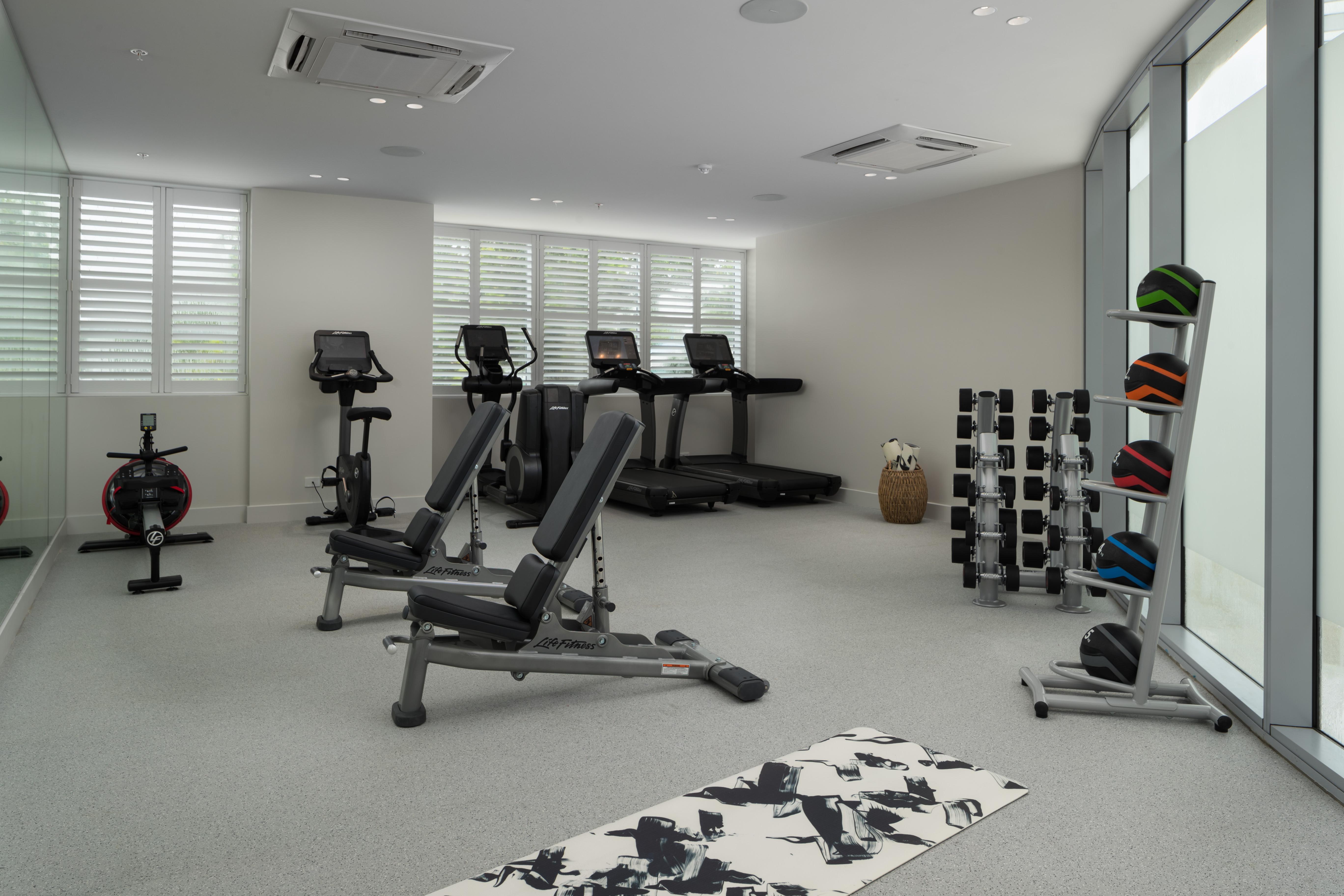 Crystalbrook Riley Hotel Cairns Exterior foto A gym