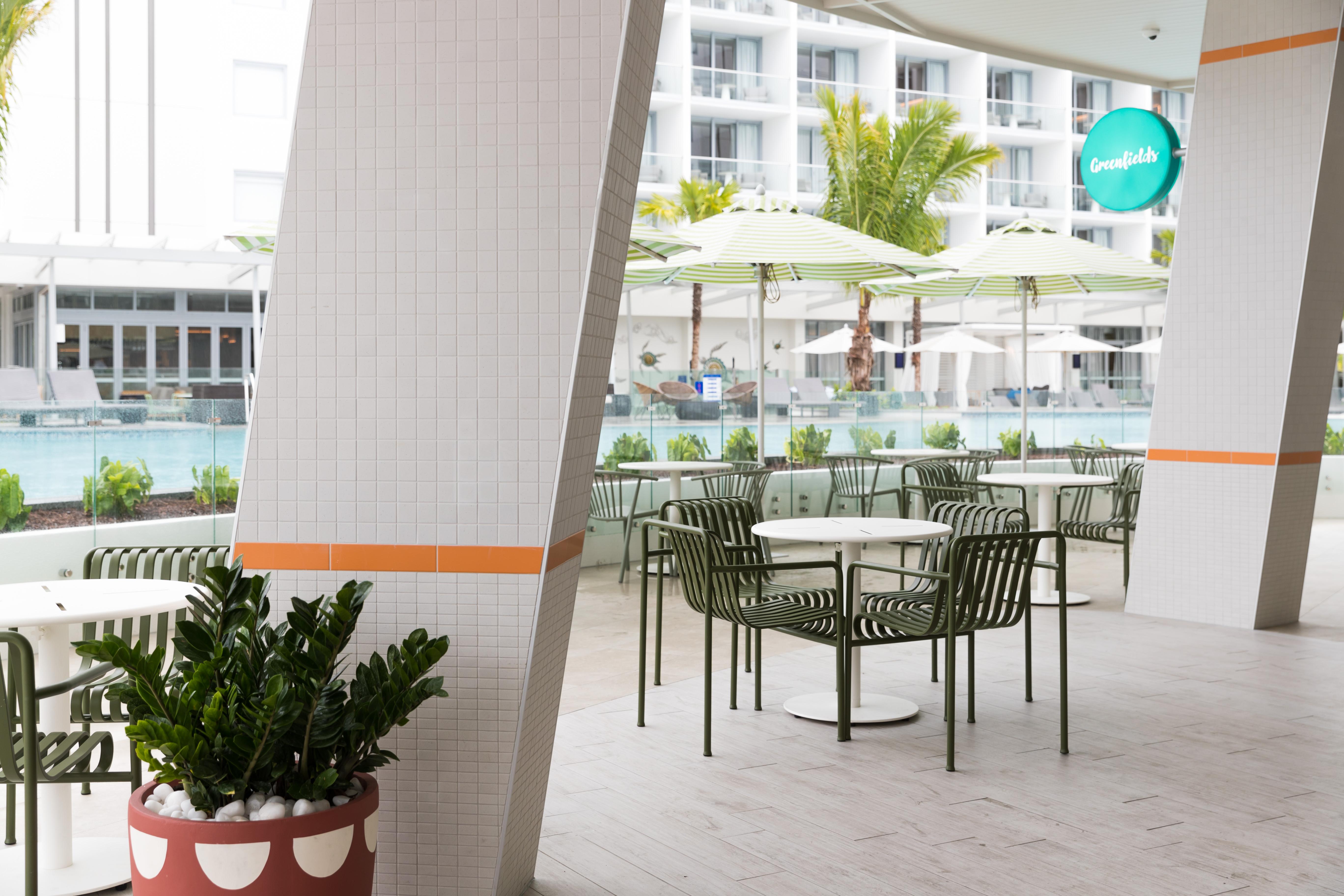 Crystalbrook Riley Hotel Cairns Exterior foto The pool at the Standard, East Village